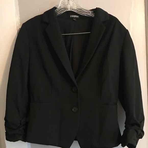 Express Jackets & Blazers - Express Blazer, 3/4 sleeves